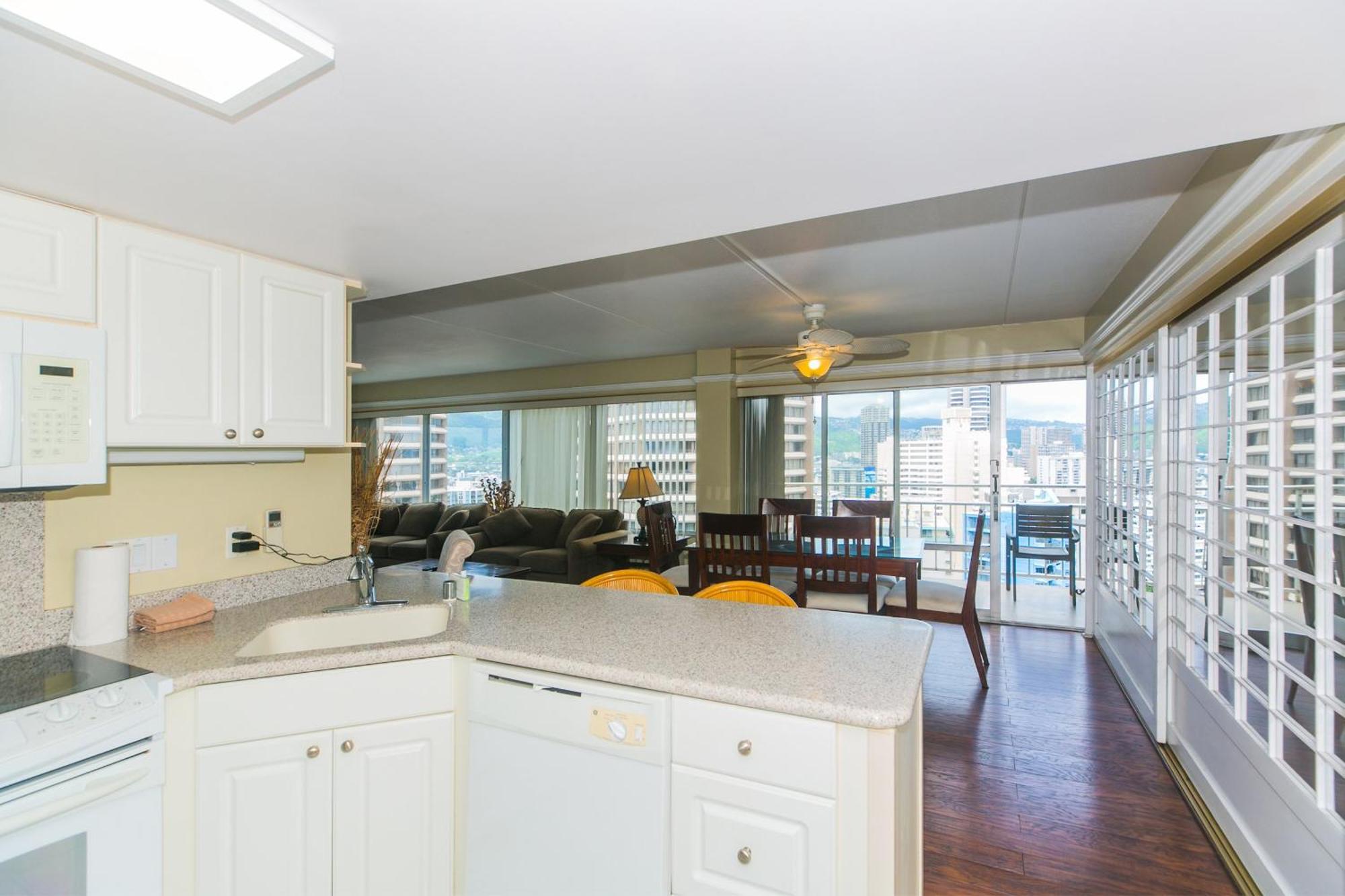 Ilikai Tower 2109 City View 2Br Honolulu Kültér fotó