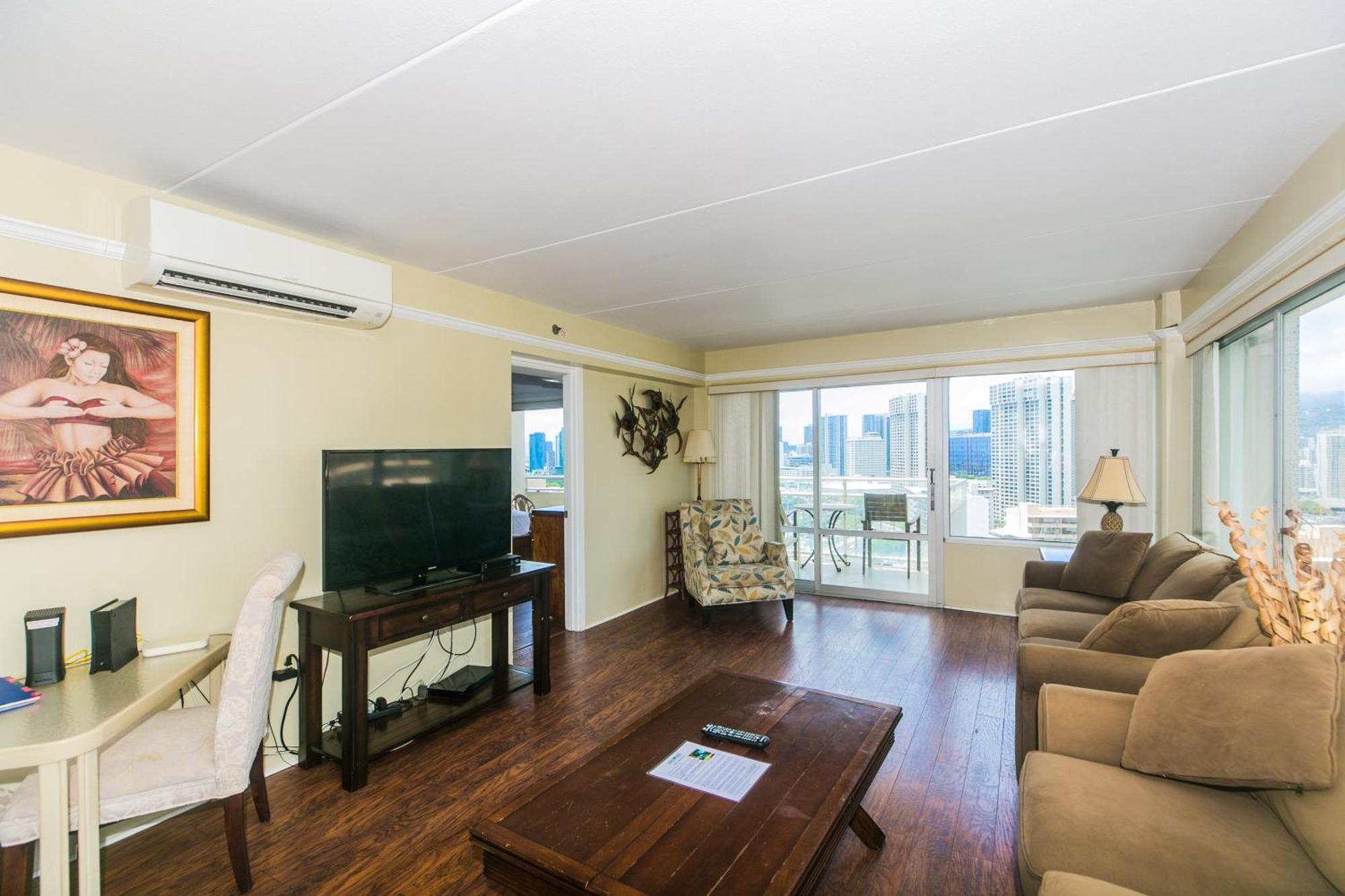 Ilikai Tower 2109 City View 2Br Honolulu Kültér fotó