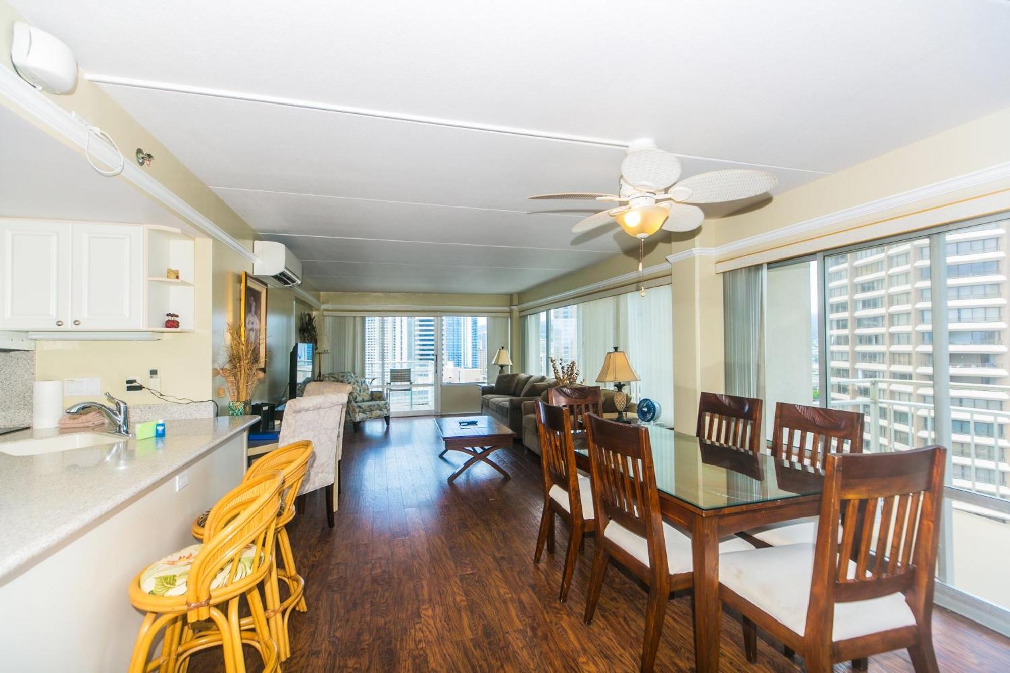 Ilikai Tower 2109 City View 2Br Honolulu Kültér fotó