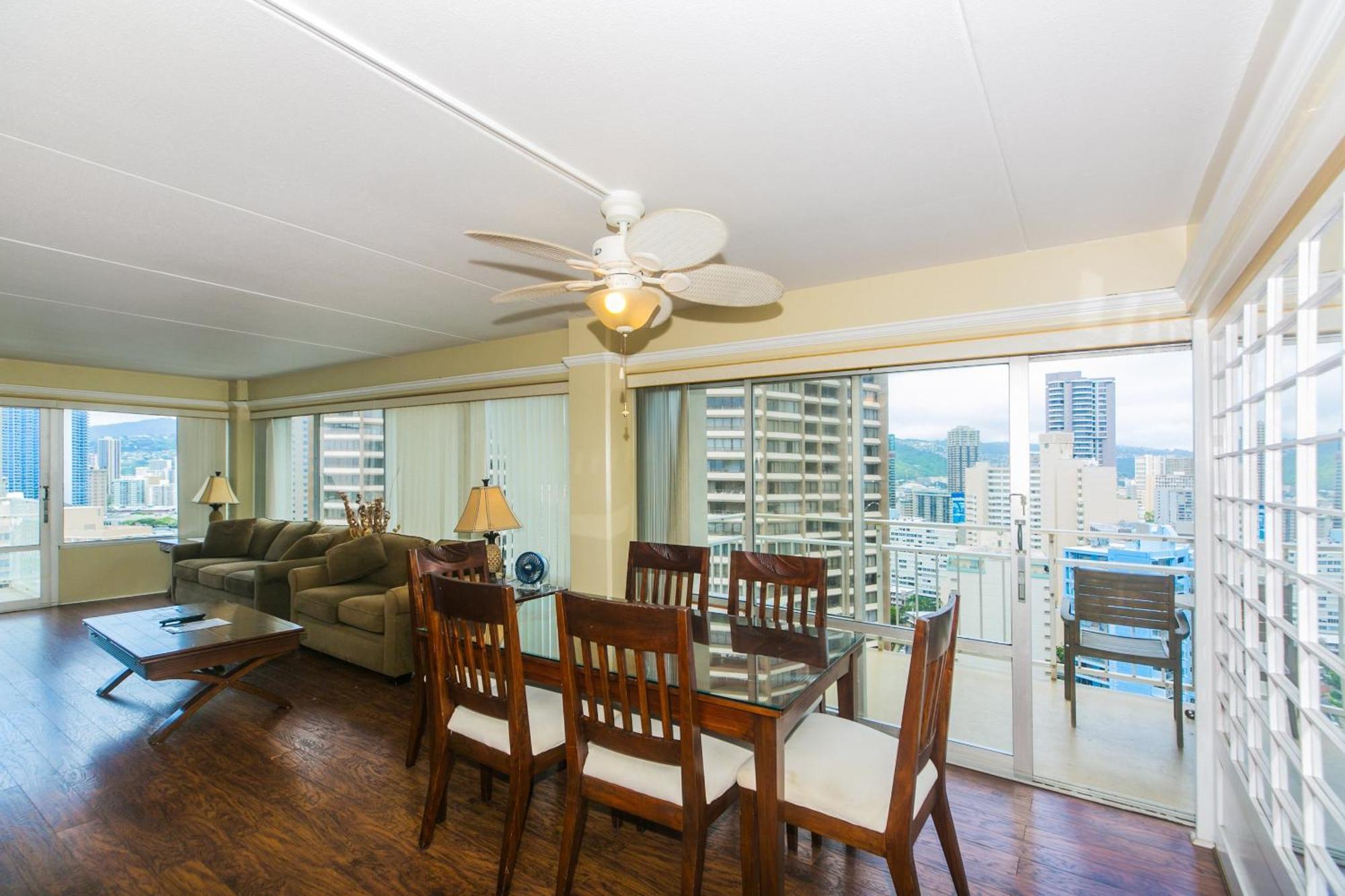 Ilikai Tower 2109 City View 2Br Honolulu Kültér fotó