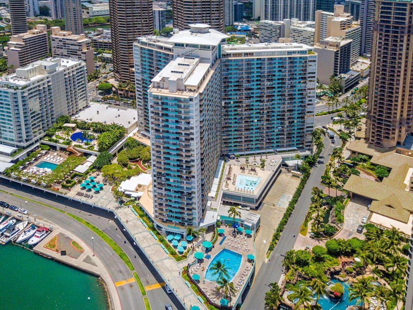 Ilikai Tower 2109 City View 2Br Honolulu Kültér fotó