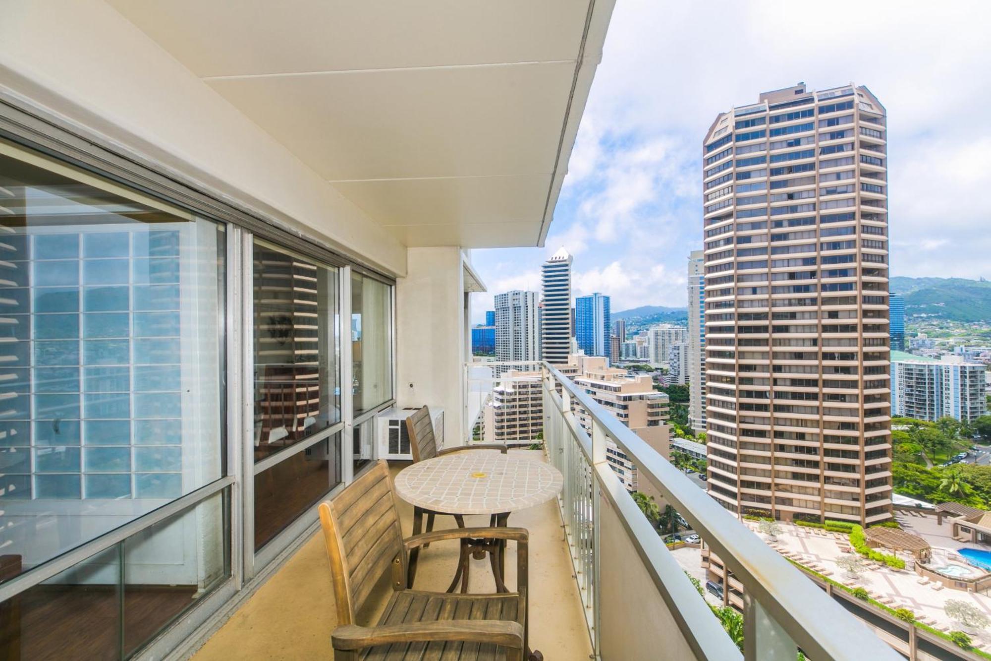 Ilikai Tower 2109 City View 2Br Honolulu Kültér fotó