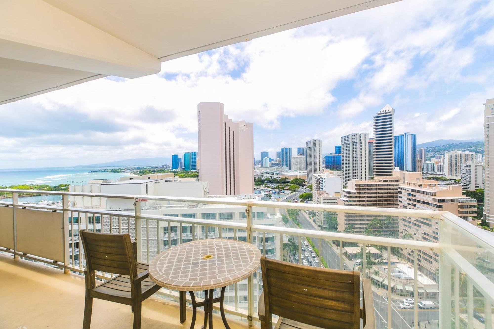 Ilikai Tower 2109 City View 2Br Honolulu Kültér fotó