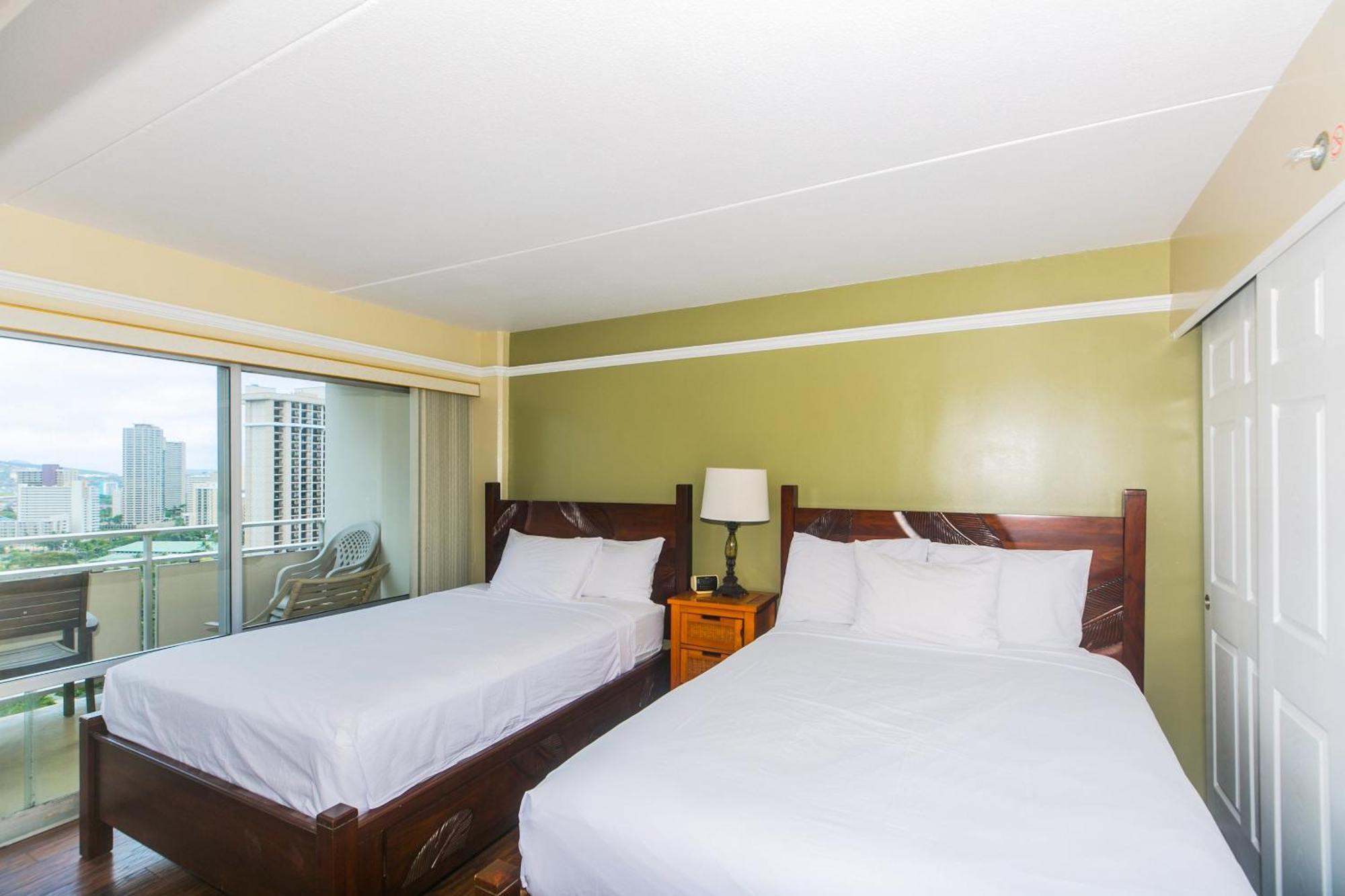 Ilikai Tower 2109 City View 2Br Honolulu Kültér fotó
