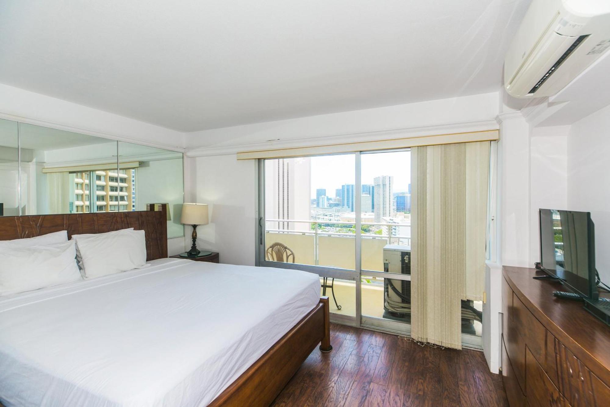 Ilikai Tower 2109 City View 2Br Honolulu Kültér fotó
