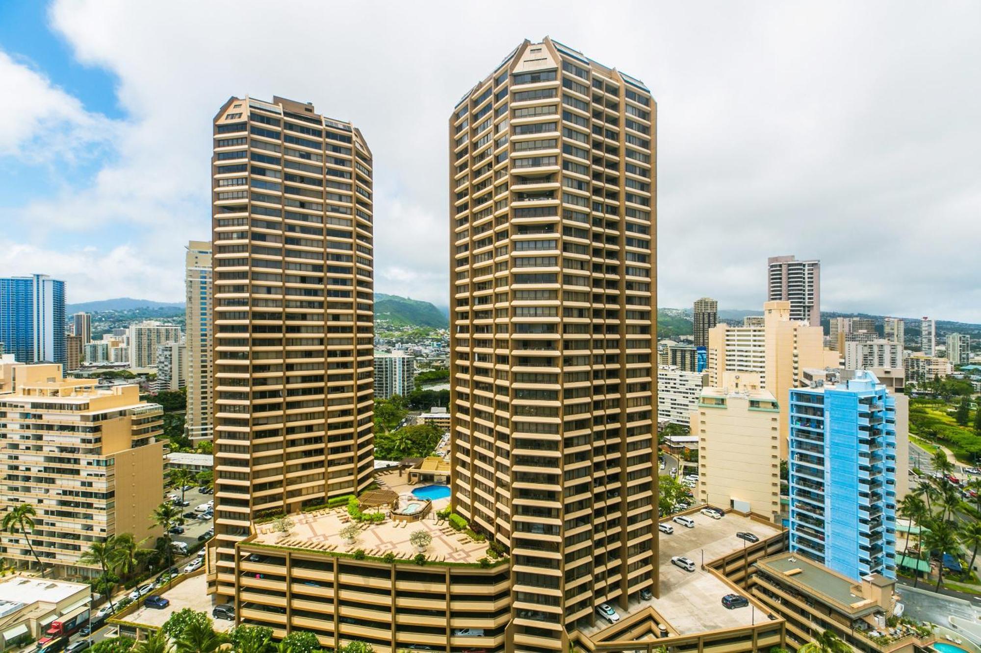 Ilikai Tower 2109 City View 2Br Honolulu Kültér fotó